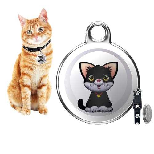 GPS Tracker für Katzen Hunde, Mini GPS Katze Tracker/Hund Tracker, Tractive GPS Katze Tracker, Hund Tracker ohne monatliche Gebühren, Echtzeit-Standortverfolgung, Wasserdicht Katze Tracker GPS GPS Tracker für Katzen Hunde, Mini GPS Katze Tracker/Hund Tracker, Tractive GPS Katze Tracker, Hund Tracker ohne monatliche Gebühren, Echtzeit-Standortverfolgung, Wasserdicht Katze Tracker GPS von Rppiup