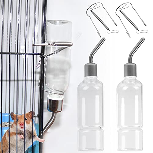 Rppiup Trinkflasche Kaninchen mit Halterung, 2 Stück Kaninchen Wasser Flaschen, 350ml Hasen Trinkflasche, Hängende Haustiere Wasserflaschen für Kaninchen Meerschweinchen Hamster Chinchillas Rppiup Trinkflasche Kaninchen mit Halterung, 2 Stück Kaninchen Wasser Flaschen, 350ml Hasen Trinkflasche, Hängende Haustiere Wasserflaschen für Kaninchen Meerschweinchen Hamster Chinchillas von Rppiup