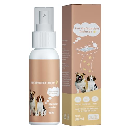 Hundetöpfchentraining Spray, natürliche Duftanziehung, 1 Stück, Töpfchentraining Spray, Pet Pee Lockstoff, einfache gezielte Anwendung, für Pads oder Kunstrasen Hundetöpfchentraining Spray, natürliche Duftanziehung, 1 Stück, Töpfchentraining Spray, Pet Pee Lockstoff, einfache gezielte Anwendung, für Pads oder Kunstrasen von Rproonay