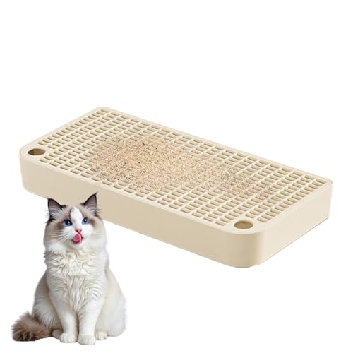 Katzentoilettenstufe, Katzenrampe mit tiefen Seiten, wasserdichtes PP-Design für einfache Bodensauberkeit, rutschfester Haustiertritt Zugang für Toilettenschale, Heimgebrauch und Katzentoilettenstufe, Katzenrampe mit tiefen Seiten, wasserdichtes PP-Design für einfache Bodensauberkeit, rutschfester Haustiertritt Zugang für Toilettenschale, Heimgebrauch und von Rproonay
