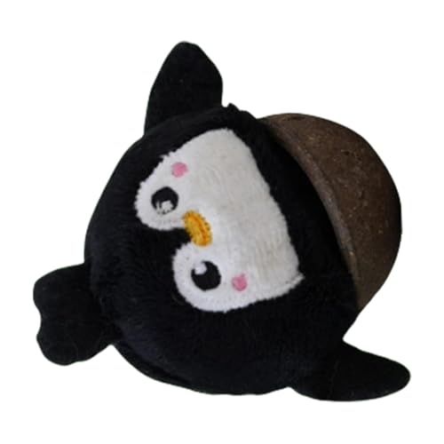 Rproonay Interaktives Katzenspielzeug | Anti-Langweile Katzenspielzeug | Pinguin Plüsch Katzenspielzeug | Bewegungsaktiviertes Katzenspielzeug | Lustiges interaktives Kätzchenspielzeug | Simulation Rproonay Interaktives Katzenspielzeug | Anti-Langweile Katzenspielzeug | Pinguin Plüsch Katzenspielzeug | Bewegungsaktiviertes Katzenspielzeug | Lustiges interaktives Kätzchenspielzeug | Simulation von Rproonay