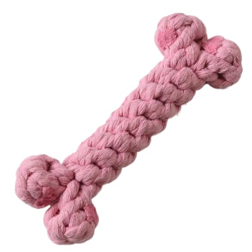 Rproonay Kauspielzeug für Hunde, weiches Baumwollknochenspielzeug, Welpenzahnreinigungsspielzeug, 15,5 cm Hundespielzeug, aggressives Kauen, Hundespielzeug, ansprechende und interaktive Spielzeit für Rproonay Kauspielzeug für Hunde, weiches Baumwollknochenspielzeug, Welpenzahnreinigungsspielzeug, 15,5 cm Hundespielzeug, aggressives Kauen, Hundespielzeug, ansprechende und interaktive Spielzeit für von Rproonay
