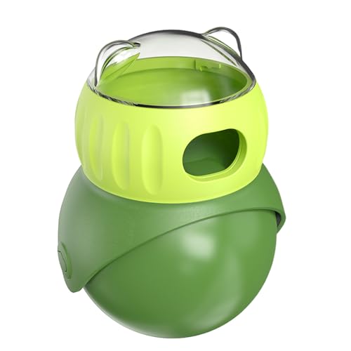 Rproonay Leaky Ball Pet Toy, Dog Treat Dispenser For Slow Feeding, Interactive Cat Enrichment Feeder, Adjustable Food Puzzle Ball For Training And Indoor Play Rproonay Leaky Ball Pet Toy, Dog Treat Dispenser For Slow Feeding, Interactive Cat Enrichment Feeder, Adjustable Food Puzzle Ball For Training And Indoor Play von Rproonay