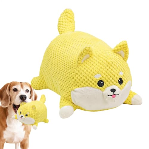 Rproonay Quietschendes Hundespielzeug, interaktives Hunde-Puzzle-Spielzeug, niedliches Hundespielzeug, interaktives Hundespielzeug für kleine, mittelgroße und große Hunde, Indoor-Hundespielzeug Rproonay Quietschendes Hundespielzeug, interaktives Hunde-Puzzle-Spielzeug, niedliches Hundespielzeug, interaktives Hundespielzeug für kleine, mittelgroße und große Hunde, Indoor-Hundespielzeug von Rproonay