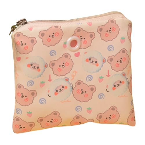 Sugar Glider Reisetasche, versteckter Schlafsack, Hamster-Tragetasche, verstellbarer Schultergurt, Belüftungsloch, 14 x 13 x 2 cm, für kleine Tiere von Rproonay
