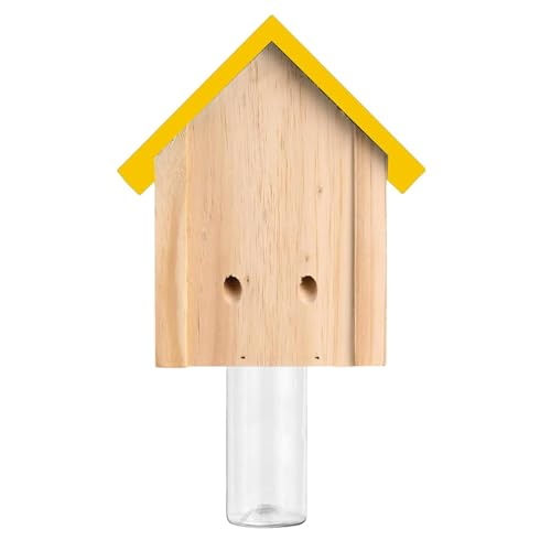Wood Carpenter Bienenfalle für draußen, Effektive Lösung Gegen Holzbienen, Schont Nützliche Insekten, Wetterbeständig, Rustikales Design, Für Außenbereiche Geeignet Wood Carpenter Bienenfalle für draußen, Effektive Lösung Gegen Holzbienen, Schont Nützliche Insekten, Wetterbeständig, Rustikales Design, Für Außenbereiche Geeignet von Rproonay
