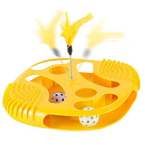 Cat Track Toy, Play Tray Cat Toys, Interactive Exercise Balls Teasing Feather Cat Toy, Hollowed Cat Sensory Toys, Mental Stimulation Cat Toy, Interactive Cat Toy, Exercise Ball Teaser Toy, Cat Teaser Cat Track Toy, Play Tray Cat Toys, Interactive Exercise Balls Teasing Feather Cat Toy, Hollowed Cat Sensory Toys, Mental Stimulation Cat Toy, Interactive Cat Toy, Exercise Ball Teaser Toy, Cat Teaser von Rqrdww