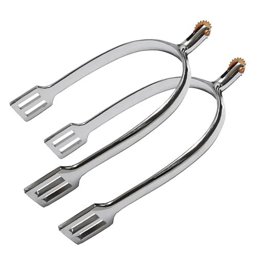 Horse Spurs for Men, Rotating Copper Gear Spurs, Cowboy Spurs for Men, Dressage Spurs for Women, Equestrian Riding Accessories, Stylish Cowboy Boot Spurs, Riding Spurs Horse Spurs for Men, Rotating Copper Gear Spurs, Cowboy Spurs for Men, Dressage Spurs for Women, Equestrian Riding Accessories, Stylish Cowboy Boot Spurs, Riding Spurs von Rqrdww