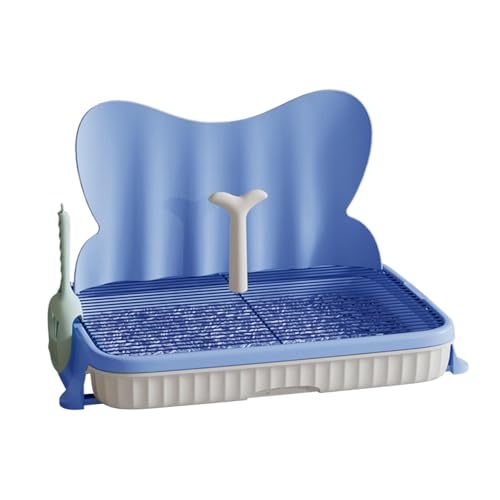 Indoor Dog Potty Tray Puppy Litter Box With Splash Wall Strong Load-Bearing Pee Station Dog Pee Tray For Indoor Use Multifunctional Dog Potties Portable Dog Potty Solution, Easy Clean Dog Indoor Dog Potty Tray Puppy Litter Box With Splash Wall Strong Load-Bearing Pee Station Dog Pee Tray For Indoor Use Multifunctional Dog Potties Portable Dog Potty Solution, Easy Clean Dog von Rqrdww