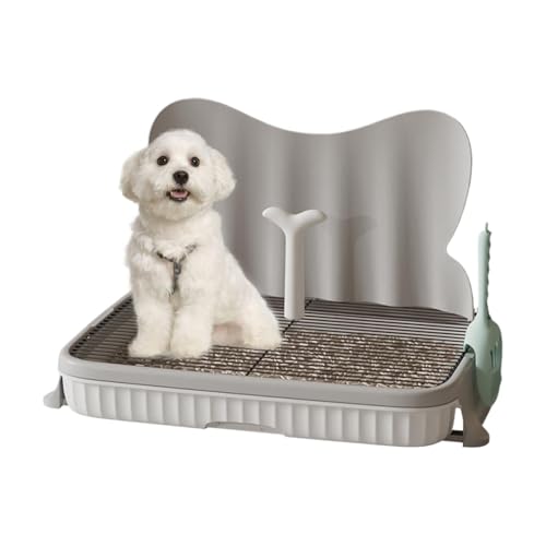 Indoor Dog Potty Tray Puppy Litter Box With Splash Wall Strong Load-Bearing Pee Station Dog Pee Tray For Indoor Use Multifunctional Dog Potties Portable Dog Potty Solution, Easy Clean Dog Indoor Dog Potty Tray Puppy Litter Box With Splash Wall Strong Load-Bearing Pee Station Dog Pee Tray For Indoor Use Multifunctional Dog Potties Portable Dog Potty Solution, Easy Clean Dog von Rqrdww