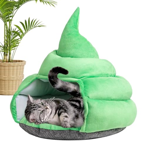 Katzenbett Höhle, Kotform Katzenhaus, Weiche Katzenhütte, Katzenzelt für Kleine Hunde, Plüsch Katze Schlafbett, Bequemes Katzenversteck Lustiges Katzenbett Design, Tragbares Katzenhöhlenbett, Katzenbett Höhle, Kotform Katzenhaus, Weiche Katzenhütte, Katzenzelt für Kleine Hunde, Plüsch Katze Schlafbett, Bequemes Katzenversteck Lustiges Katzenbett Design, Tragbares Katzenhöhlenbett, von Rqrdww