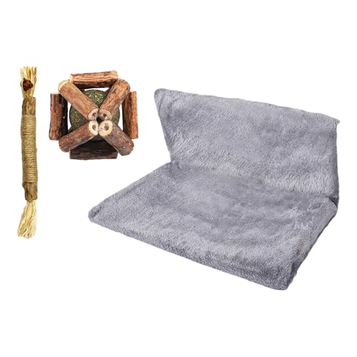 Rqrdww Comfortable Dog Hammock, Washable Pet Hammock, Detachable Pet Bed, Soft Cat Hammock for Cage, Small Dog Hammock, Kitten Pet Hammock, Puppy Crate Hammock, Elevated Pet Bed for Small Pets Rqrdww Comfortable Dog Hammock, Washable Pet Hammock, Detachable Pet Bed, Soft Cat Hammock for Cage, Small Dog Hammock, Kitten Pet Hammock, Puppy Crate Hammock, Elevated Pet Bed for Small Pets von Rqrdww