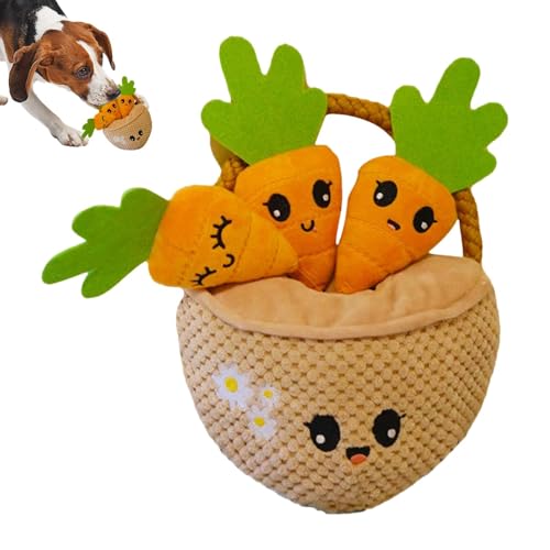 Rqrdww Dog Squeaky Toys, Treat Dispensing Dog Toys, Plush Dog Puzzle Toys, Interactive Dog Chew Toys, Dog Treat Puzzle Toy, Funny Dog Treat Toys, Durable Squeaky Toys, Puzzle Toys for Dogs Rqrdww Dog Squeaky Toys, Treat Dispensing Dog Toys, Plush Dog Puzzle Toys, Interactive Dog Chew Toys, Dog Treat Puzzle Toy, Funny Dog Treat Toys, Durable Squeaky Toys, Puzzle Toys for Dogs von Rqrdww