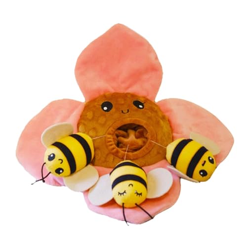 Rqrdww Dog Squeaky Toys, Treat Dispensing Dog Toys, Plush Dog Puzzle Toys, Interactive Dog Chew Toys, Dog Treat Puzzle Toy, Funny Dog Treat Toys, Durable Squeaky Toys, Puzzle Toys for Dogs Rqrdww Dog Squeaky Toys, Treat Dispensing Dog Toys, Plush Dog Puzzle Toys, Interactive Dog Chew Toys, Dog Treat Puzzle Toy, Funny Dog Treat Toys, Durable Squeaky Toys, Puzzle Toys for Dogs von Rqrdww