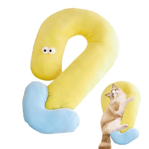 Rqrdww Hundekissen für kleine Hunde, weiches Hundespielzeugkissen, beruhigendes Hundekissen, Welpenkissen für kleine Hunde, Chihuahua-Kissen Spielzeug, multifunktionales Haustierkissen, tragbares Rqrdww Hundekissen für kleine Hunde, weiches Hundespielzeugkissen, beruhigendes Hundekissen, Welpenkissen für kleine Hunde, Chihuahua-Kissen Spielzeug, multifunktionales Haustierkissen, tragbares von Rqrdww