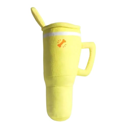 Rqrdww Plush Chew Toys for Dogs, Squeaky Dog Water Cup Toy, Stuffed Dog Toy for Puppies, Interactive Plush Dog Toy, Chew Toy for Large Dogs, Squeaky Plush Pet Toy, Water Cup Shape Dog Toy Rqrdww Plush Chew Toys for Dogs, Squeaky Dog Water Cup Toy, Stuffed Dog Toy for Puppies, Interactive Plush Dog Toy, Chew Toy for Large Dogs, Squeaky Plush Pet Toy, Water Cup Shape Dog Toy von Rqrdww