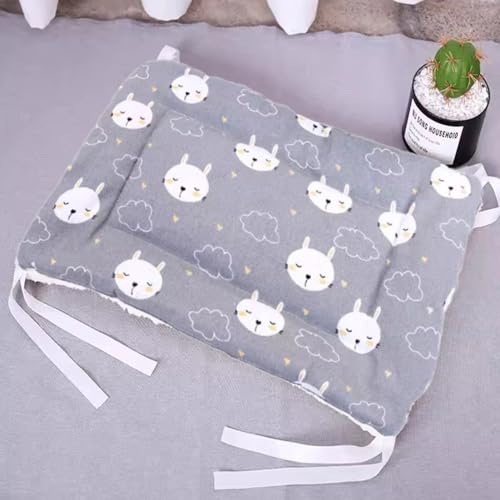 Rr tianshi Hundebett, Matratze, Katzenhütte, waschbar, Welpenmatte, Kissen, für den Innenbereich, Haustier, Katze, Hundebett, Kissen für Katzen, Welpen, Hunde (50 x 35 cm, B) von Rr tianshi