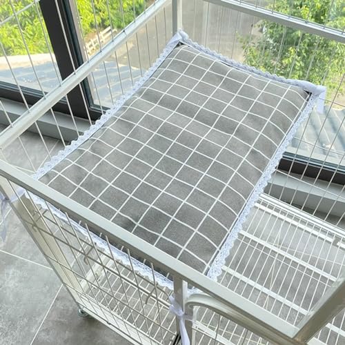 Rr tianshi Weiche Katzenbett-Matte, waschbar, für den Innenbereich, Katzen, Haustierkissen, Welpenmatte, Kissen, doppelseitig, Haustier-Schlafmatte, Käfig-Pad für Hunde und Katzen (L-70 x 50 cm, P) Rr tianshi Weiche Katzenbett-Matte, waschbar, für den Innenbereich, Katzen, Haustierkissen, Welpenmatte, Kissen, doppelseitig, Haustier-Schlafmatte, Käfig-Pad für Hunde und Katzen (L-70 x 50 cm, P) von Rr tianshi