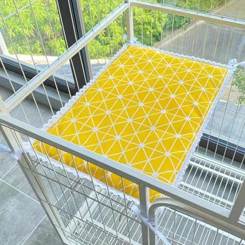 Rr tianshi Weiche Katzenbett-Matte, waschbar, für den Innenbereich, Katzen, Haustierkissen, Welpenmatte, Kissen, doppelseitig, Haustier-Schlafmatte, Käfig-Pad für Hunde und Katzen (L-70 x 50 cm, O) Rr tianshi Weiche Katzenbett-Matte, waschbar, für den Innenbereich, Katzen, Haustierkissen, Welpenmatte, Kissen, doppelseitig, Haustier-Schlafmatte, Käfig-Pad für Hunde und Katzen (L-70 x 50 cm, O) von Rr tianshi