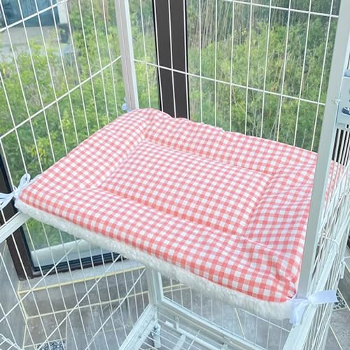 Rr tianshi Weiche Katzenbett-Matte, waschbar, für den Innenbereich, Katzen, Haustierkissen, Welpenmatte, Kissen, doppelseitig, Haustier-Schlafmatte, Käfig-Pad für Hunde und Katzen (S-50 x 35 cm, C) Rr tianshi Weiche Katzenbett-Matte, waschbar, für den Innenbereich, Katzen, Haustierkissen, Welpenmatte, Kissen, doppelseitig, Haustier-Schlafmatte, Käfig-Pad für Hunde und Katzen (S-50 x 35 cm, C) von Rr tianshi