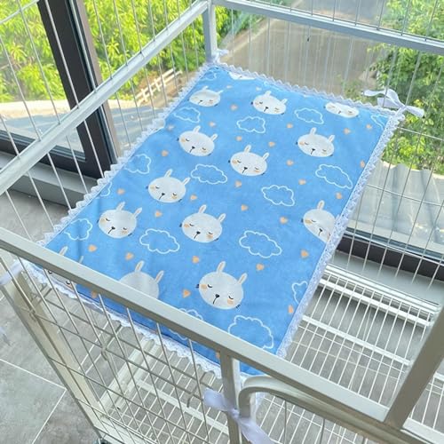 Rr tianshi Weiche Katzenbett-Matte, waschbar, für den Innenbereich, Katzen, Haustierkissen, Welpenmatte, Kissen, doppelseitig, Haustier-Schlafmatte, Käfig-Pad für Hunde und Katzen (S-50 x 35 cm, I) Rr tianshi Weiche Katzenbett-Matte, waschbar, für den Innenbereich, Katzen, Haustierkissen, Welpenmatte, Kissen, doppelseitig, Haustier-Schlafmatte, Käfig-Pad für Hunde und Katzen (S-50 x 35 cm, I) von Rr tianshi