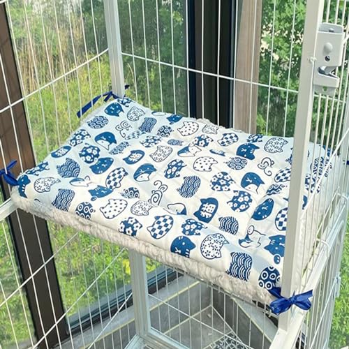 Rr tianshi Weiche Katzenbett-Matte, waschbar, für den Innenbereich, Katzen, Haustierkissen, Welpenmatte, Kissen, doppelseitig, Haustier-Schlafmatte, Käfig-Pad für Hunde und Katzen (XS-40 x 22 cm, B) Rr tianshi Weiche Katzenbett-Matte, waschbar, für den Innenbereich, Katzen, Haustierkissen, Welpenmatte, Kissen, doppelseitig, Haustier-Schlafmatte, Käfig-Pad für Hunde und Katzen (XS-40 x 22 cm, B) von Rr tianshi