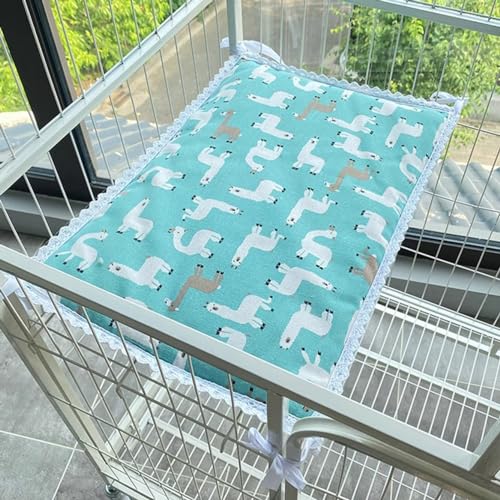 Rr tianshi Weiche Katzenbett-Matte, waschbar, für den Innenbereich, Katzen, Haustierkissen, Welpenmatte, Kissen, doppelseitig, Haustier-Schlafmatte, Käfig-Pad für Hunde und Katzen (XS-40 x 22 cm, J) Rr tianshi Weiche Katzenbett-Matte, waschbar, für den Innenbereich, Katzen, Haustierkissen, Welpenmatte, Kissen, doppelseitig, Haustier-Schlafmatte, Käfig-Pad für Hunde und Katzen (XS-40 x 22 cm, J) von Rr tianshi