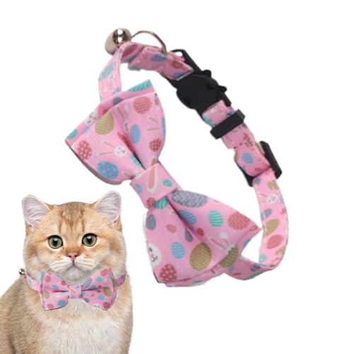 Rrlihjgu 2 x Osterhalstücher für Hunde und Katzen, kariertes Haustier-Halstuch, Hundebekleidung, Haustierzubehör, Dreieck-Lätzchen, Katzen-Haustier-Schal, Haustier-Kostüm-Zubehör für kleine von Rrlihjgu