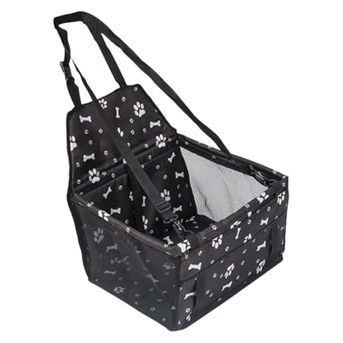 Rrlihjgu Autositz für Hunde | Tragbare Sitzerhöhungen für Hunde im Auto - Transportbox für Tierarztbesuche Stadtführung Reisen Alltag Rrlihjgu Autositz für Hunde | Tragbare Sitzerhöhungen für Hunde im Auto - Transportbox für Tierarztbesuche Stadtführung Reisen Alltag von Rrlihjgu