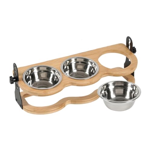 Rrlihjgu Erhöhter Hundefutternapf Stand - Hundefutter Napf Ständer Hoch,Schräg Gestellter Napf Wasserspender Haustierzubehör Für Kleine Tiere Rrlihjgu Erhöhter Hundefutternapf Stand - Hundefutter Napf Ständer Hoch,Schräg Gestellter Napf Wasserspender Haustierzubehör Für Kleine Tiere von Rrlihjgu