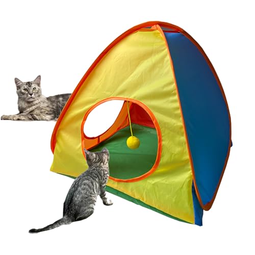 Rrlihjgu Faltbares Katzenzelt - Faltbares Trainingszelt | Atmungsaktive Tragetasche für Hunde Katzen Outdoor Innen Balkon Wohnzimmer Garten Rasen Rrlihjgu Faltbares Katzenzelt - Faltbares Trainingszelt | Atmungsaktive Tragetasche für Hunde Katzen Outdoor Innen Balkon Wohnzimmer Garten Rasen von Rrlihjgu