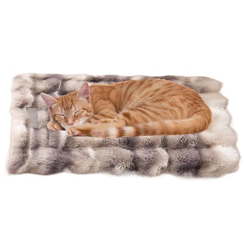 Rrlihjgu Flauschiges Katzenbett, waschbar, gepolstert, Zubehör für Haustiere, Winter, Innen- und Außenbereich, Auto, Sofa, Camping, Tisch, Schreibtisch, Bett, Schreibtisch Rrlihjgu Flauschiges Katzenbett, waschbar, gepolstert, Zubehör für Haustiere, Winter, Innen- und Außenbereich, Auto, Sofa, Camping, Tisch, Schreibtisch, Bett, Schreibtisch von Rrlihjgu