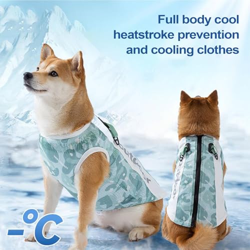 Rrlihjgu Hundekühlweste | Hundekleidung Weiche Atmungsaktive Jacke Welpenbekleidung - Effektives Welpe-Shirt Für Warme Tage Trainingsparknutzung Rrlihjgu Hundekühlweste | Hundekleidung Weiche Atmungsaktive Jacke Welpenbekleidung - Effektives Welpe-Shirt Für Warme Tage Trainingsparknutzung von Rrlihjgu
