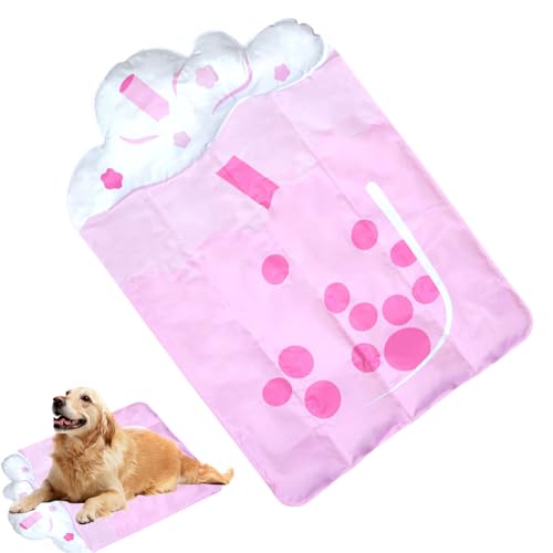 Rrlihjgu Kühlmatte Für Hunde - Pet Puppy Cooler Gel Mat,Hundebett Für Heiße Für Kleine Bis Große Hunderassen Mehrere Einsatzbereiche Rrlihjgu Kühlmatte Für Hunde - Pet Puppy Cooler Gel Mat,Hundebett Für Heiße Für Kleine Bis Große Hunderassen Mehrere Einsatzbereiche von Rrlihjgu
