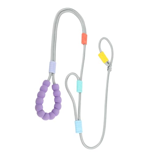 Rrlihjgu Long Dog Lead, Puppy Lead, mit bequemer Polsterung, weiches und strapazierfähiges Geschirr für Training, Spaziergänge im Freien, Wandern von Rrlihjgu