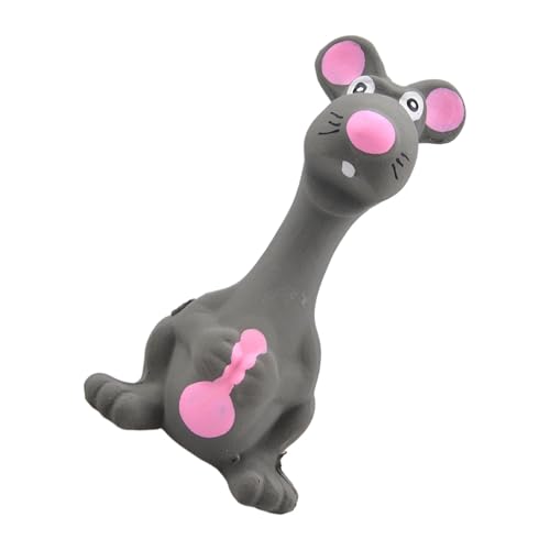 Rrlihjgu Lustiges Kauspielzeug für Hunde aus Latex, Quietschspielzeug für Hunde aus Latex - Aggressives Kauspielzeug für Haustiere in Mäuseform - Stehendes Stockmäuse-Gummi-Beißspielzeug für kleine Rrlihjgu Lustiges Kauspielzeug für Hunde aus Latex, Quietschspielzeug für Hunde aus Latex - Aggressives Kauspielzeug für Haustiere in Mäuseform - Stehendes Stockmäuse-Gummi-Beißspielzeug für kleine von Rrlihjgu