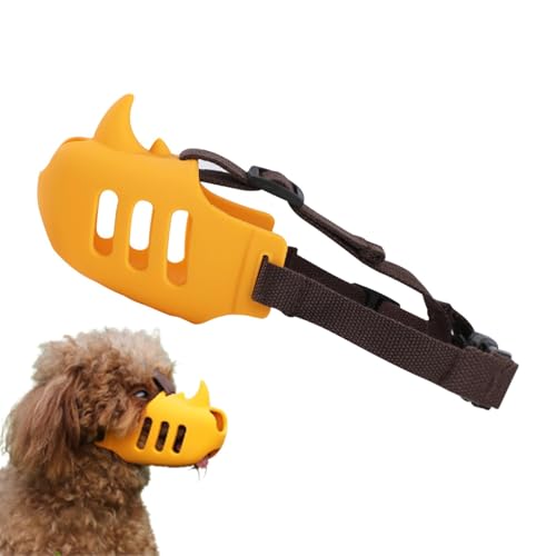 Rrlihjgu Maulkorb für Hunde | Verstellbarer Maulschutz aus weichem Silikon | effektiver Zahnschutz für mittelgroße und große Hunde, Anti-Bellen und Kauen, für Reisen Rrlihjgu Maulkorb für Hunde | Verstellbarer Maulschutz aus weichem Silikon | effektiver Zahnschutz für mittelgroße und große Hunde, Anti-Bellen und Kauen, für Reisen von Rrlihjgu
