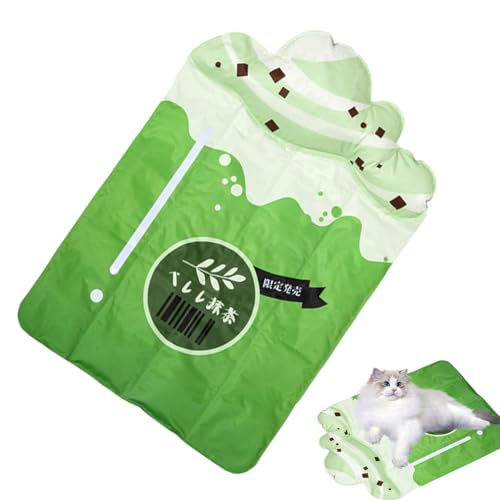 Rrlihjgu Pet Cooling Mat,Innenbereich Hunde Kühlmatte mit Gel - Komfortables Tierbett Beißfeste Decke für Warme Größen Klein Mittel Groß Autositz Boden Rrlihjgu Pet Cooling Mat,Innenbereich Hunde Kühlmatte mit Gel - Komfortables Tierbett Beißfeste Decke für Warme Größen Klein Mittel Groß Autositz Boden von Rrlihjgu