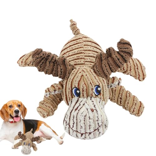 Rrlihjgu Quietschendes Hundespielzeug für Haustiere, Anreicherung, Leckerli-Dosierung, quietschendes Knisterschnüffel, intelligentes Hundespielzeug, Hundespielzeug gegen Langeweile und Stimulation Rrlihjgu Quietschendes Hundespielzeug für Haustiere, Anreicherung, Leckerli-Dosierung, quietschendes Knisterschnüffel, intelligentes Hundespielzeug, Hundespielzeug gegen Langeweile und Stimulation von Rrlihjgu