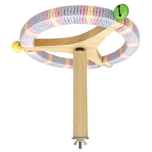 Rrlihjgu Shotet Barches für Käfig, Vogelkäfig -Barsch,Holzständer Part Sach Interaktives Sittichespielzeug | Drehes Training Wheel Fun Vogelkäfigzubehör für Innen- und Außenbereiche Rrlihjgu Shotet Barches für Käfig, Vogelkäfig -Barsch,Holzständer Part Sach Interaktives Sittichespielzeug | Drehes Training Wheel Fun Vogelkäfigzubehör für Innen- und Außenbereiche von Rrlihjgu