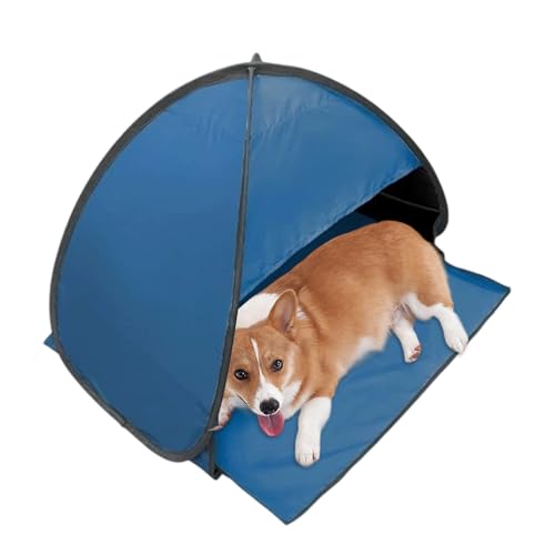 Rrlihjgu Strandzelt für Hunde, Laptopschutz für Arbeiten im Freien, persönlicher Gesichtsschutz zum Angeln, Camping, Picknick Rrlihjgu Strandzelt für Hunde, Laptopschutz für Arbeiten im Freien, persönlicher Gesichtsschutz zum Angeln, Camping, Picknick von Rrlihjgu