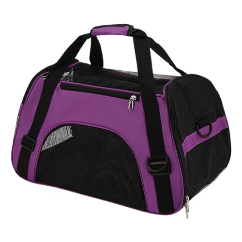 Rrlihjgu Transporttasche für Hunde, Katzentransportbox, atmungsaktiv, rutschfest, für Haustiere, auf Reisen, Wandern und Spaziergängen im Freien Rrlihjgu Transporttasche für Hunde, Katzentransportbox, atmungsaktiv, rutschfest, für Haustiere, auf Reisen, Wandern und Spaziergängen im Freien von Rrlihjgu