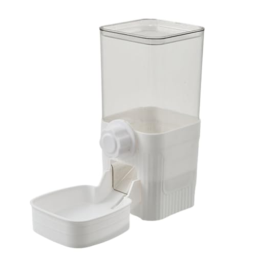 Rrlihjgu Wasserspender für Vögel, automatischer Käfigspender, hängende Futterstation für Agapornis, Wellensittiche, Stieghüter und Ätter für den Innenbereich Rrlihjgu Wasserspender für Vögel, automatischer Käfigspender, hängende Futterstation für Agapornis, Wellensittiche, Stieghüter und Ätter für den Innenbereich von Rrlihjgu