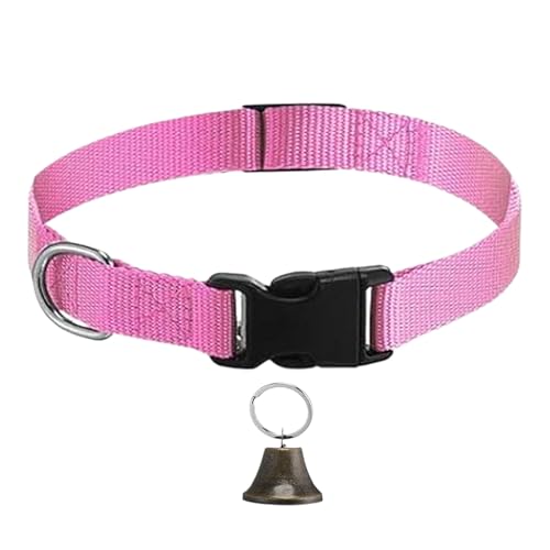 Rrlihjgu Ziegenhalsband | Einstellbares Nylon Halsband Mit Klingel Und Robustem Schnellverschluss,Halsband Mit Klickendem Schnellverschluss Und Anti-Verlust Design Für Viehbestand Rrlihjgu Ziegenhalsband | Einstellbares Nylon Halsband Mit Klingel Und Robustem Schnellverschluss,Halsband Mit Klickendem Schnellverschluss Und Anti-Verlust Design Für Viehbestand von Rrlihjgu