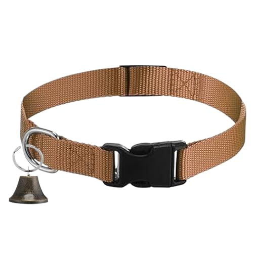 Rrlihjgu Ziegenhalsband - Verstellbares Ziegenhalsband Mit Klingel,Halsband Mit Klickendem Schnellverschluss Und Anti-Verlust Design Für Viehbestand Rrlihjgu Ziegenhalsband - Verstellbares Ziegenhalsband Mit Klingel,Halsband Mit Klickendem Schnellverschluss Und Anti-Verlust Design Für Viehbestand von Rrlihjgu