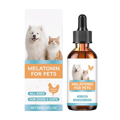 Rrlihjgu für Katzen | Entspannungshilfe für Welpen 60 ml für die Toilette - Beruhigendes Ergänzungsmittel für Haustiere, tägliche Wellness-Pflege - Nagelpflege für Kätzchen von Rrlihjgu