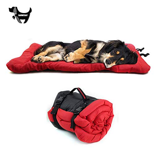 Großes Haustierbett, tragbar, Oxford-Hundeunterlage, Auto-Sofa, wasserdicht, Reisen, abnehmbarer Autositzbezug, Katzenmatratze, Rot Großes Haustierbett, tragbar, Oxford-Hundeunterlage, Auto-Sofa, wasserdicht, Reisen, abnehmbarer Autositzbezug, Katzenmatratze, Rot von Rsmmpqa