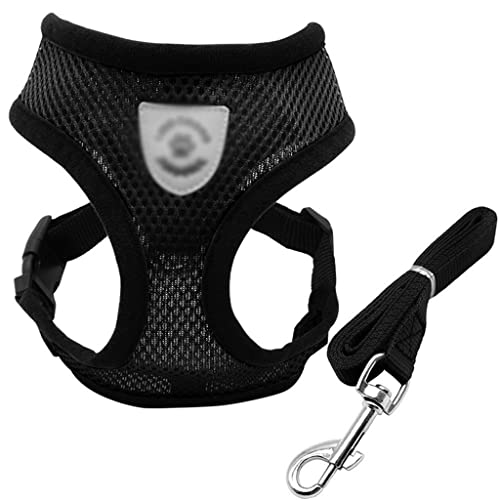 Haustier-Halsbänder, niedliche Schleife, verstellbar, für Welpen, Chihuahua, Fliege, Haustiere, Kaninchen, Kätzchen, Halskette (Farbe: Rot, Größe: M) (Schwarz, Medium) von Rsmmpqa