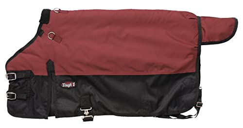 Rsmmpqa 600D wasserdichte Poly-Pony-Decke, Größe M, Burgunderrot Rsmmpqa 600D wasserdichte Poly-Pony-Decke, Größe M, Burgunderrot von Rsmmpqa