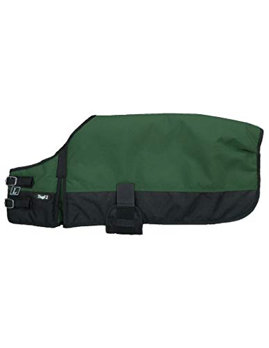 Rsmmpqa Hundedecke, Jägergrün, Größe L (Orange, Größe L) (Jägergrün, X) von Rsmmpqa